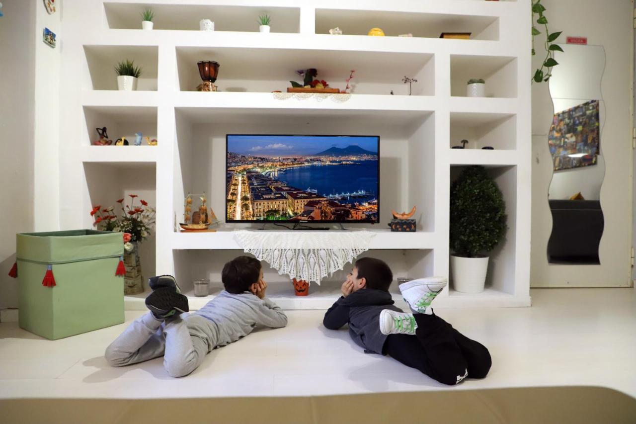 דירות נאפולי Casa Cesca מראה חיצוני תמונה